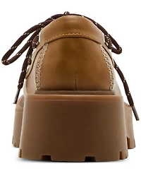 Madden Girl Caden Platform Lug-Sole Boat Shoes