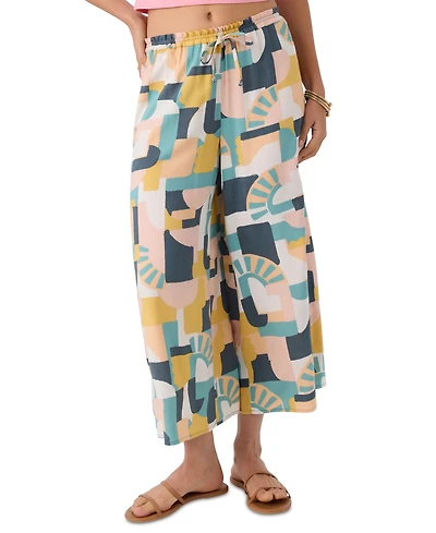O'Neill Juniors' Murrie Drawstring-Waist Pull-On Pants