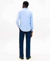 Tommy Hilfiger Men's Regular-Fit Gingham Performance Shirt