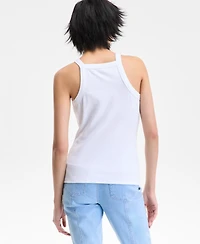 I.n.c. International Concepts Women's Halter-Neck Tank Top, Exclusively at Macy's