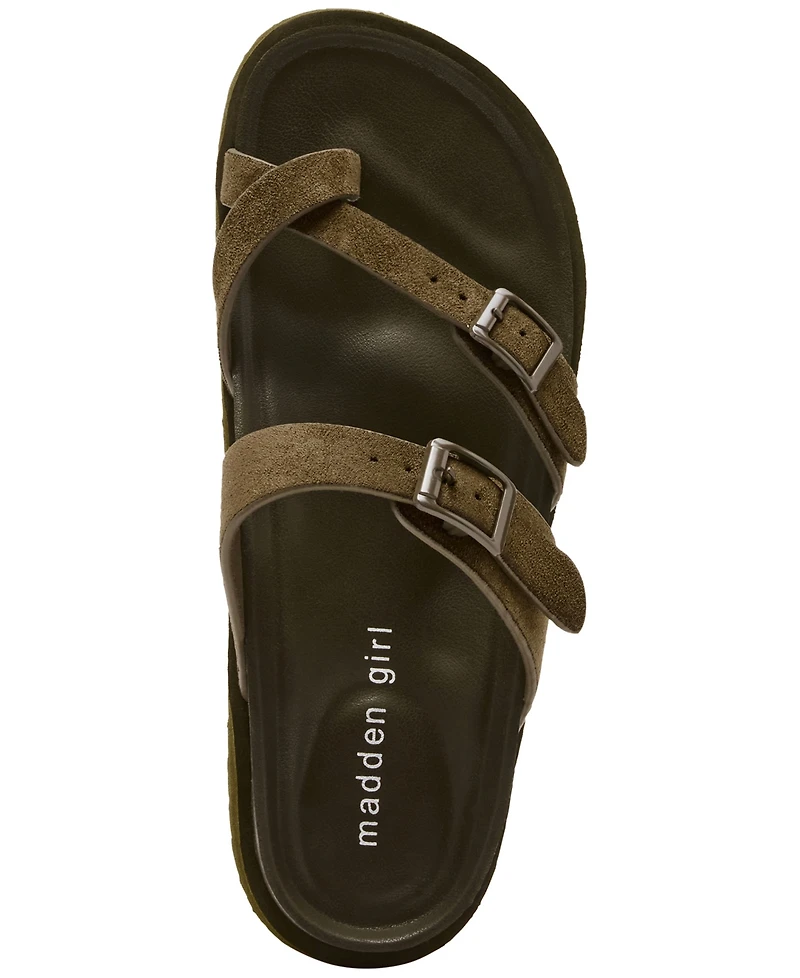 Madden Girl Mauii Strappy Footbed Sandals