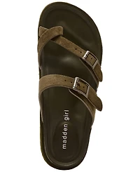 Madden Girl Mauii Strappy Footbed Sandals