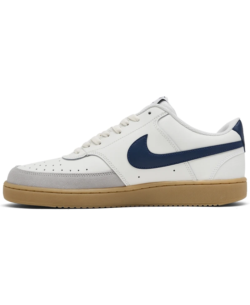 Nike Men's Court Vision Low Casual Sneakers from Finish Line