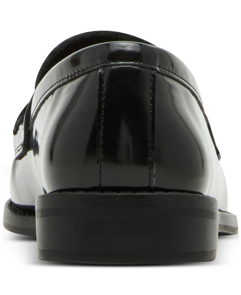 Madden Girl Prep Moc-Toe Tailored Loafer Flats