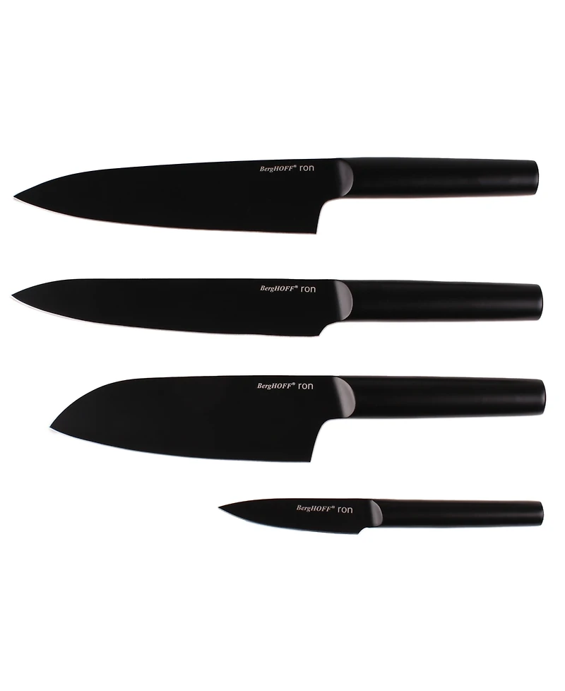 BergHOFF Ron Stainless Steel 4-Piece Knife Set