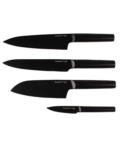 BergHOFF Ron Stainless Steel 4-Piece Knife Set