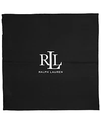 Lauren Ralph Timeless Logo Square Scarf