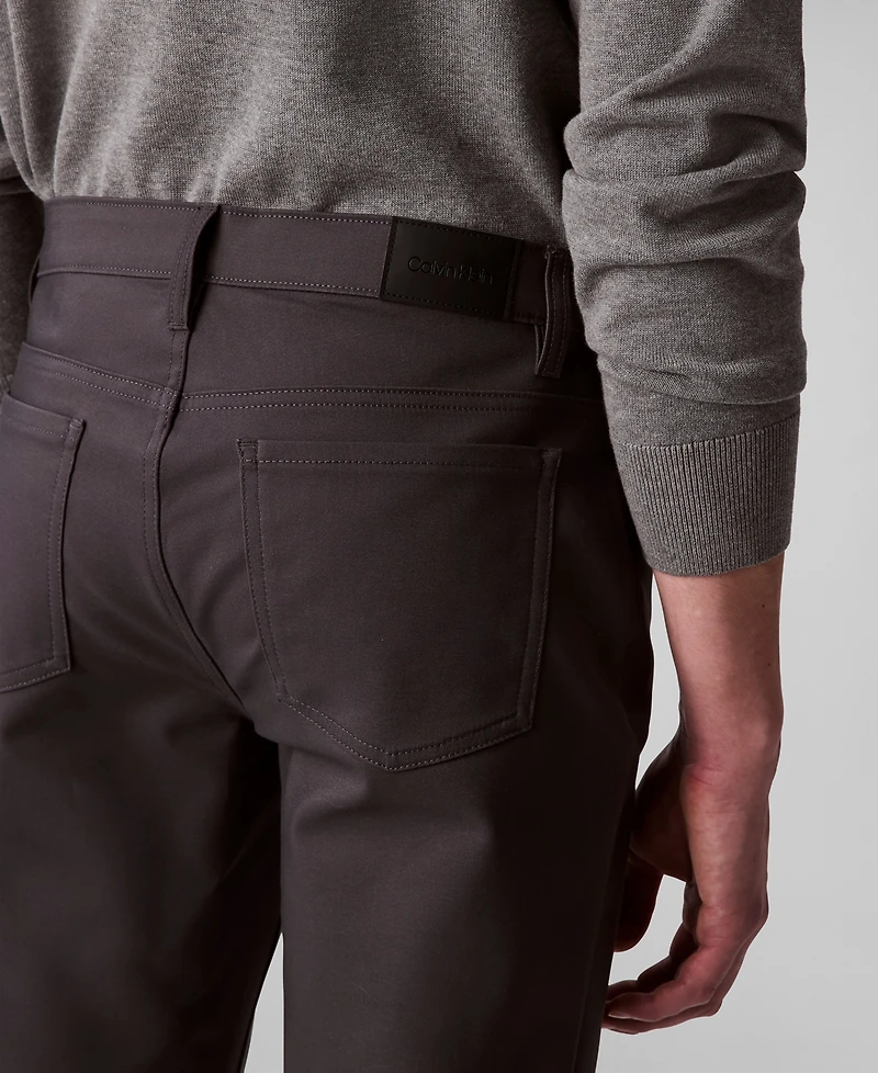 Calvin Klein Men's Ck Move 365 Slim-Fit Performance Stretch Pants