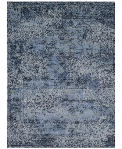 Loloi Fusion Light Blue Grey Area Rug Collection