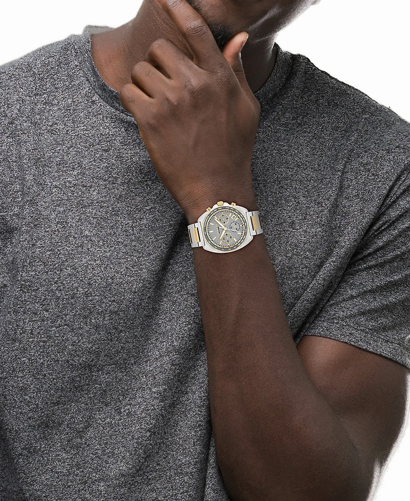 Coach Men's Charter Two-Tone Stainless-Steel Bracelet Watch, 39mm