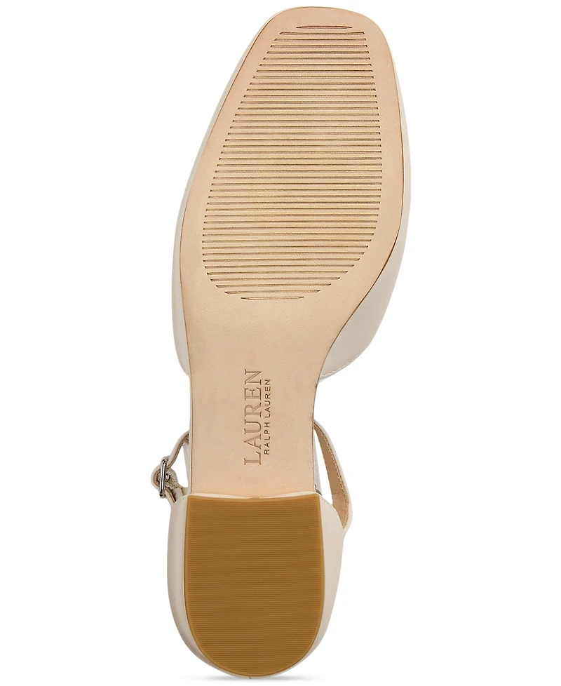 Lauren Ralph Women's Emellie Mary Jane Flats