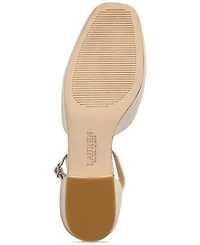 Lauren Ralph Women's Emellie Mary Jane Flats