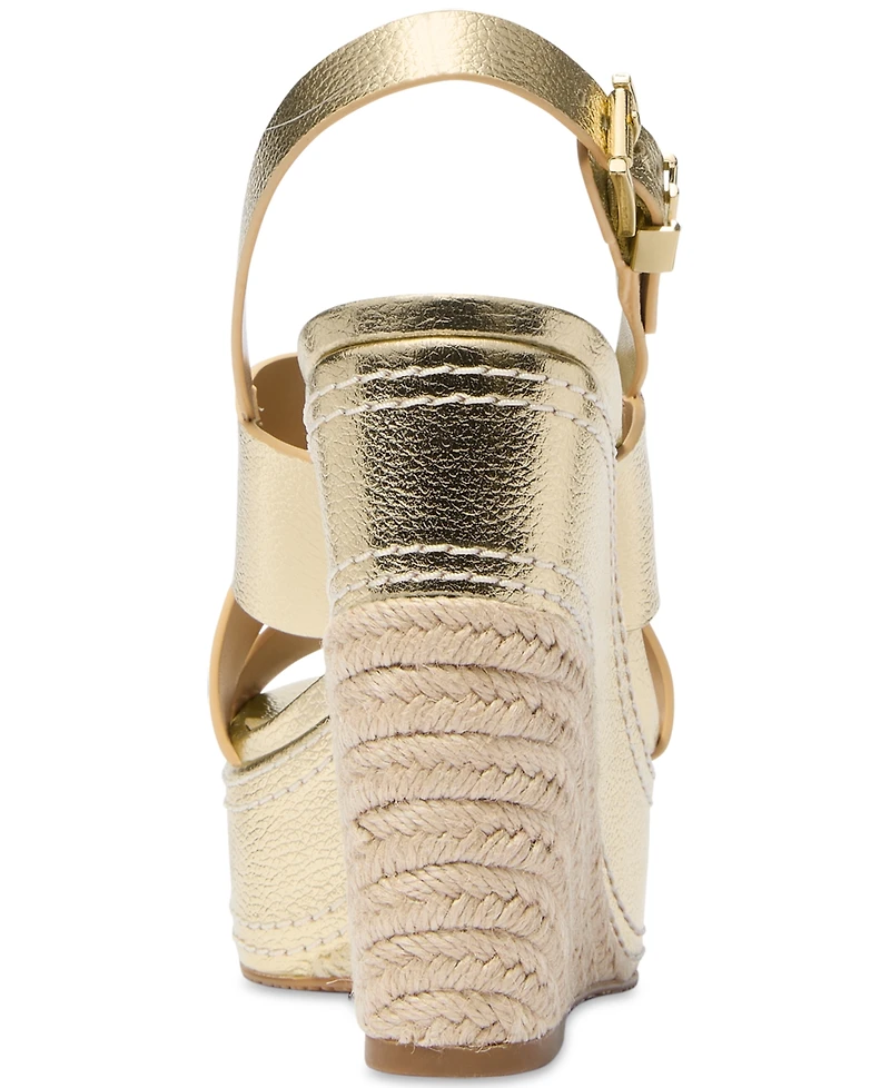 Michael Michael Kors Women's Nora Wedge Sandals