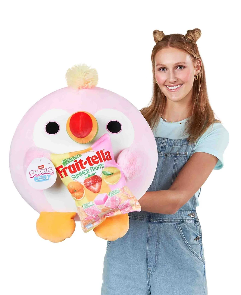 Snackles Series 2 16" Toucan and Fruitella Plush