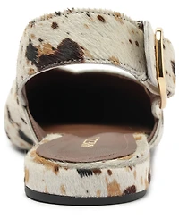 Arezzo Women's Fallon Pointed Toe Ballet Flats