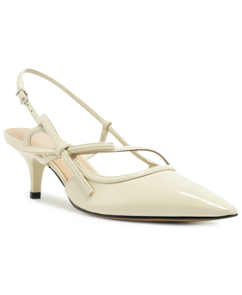 Arezzo Women's Tessa Mid Stiletto Pointy Toe Pumps