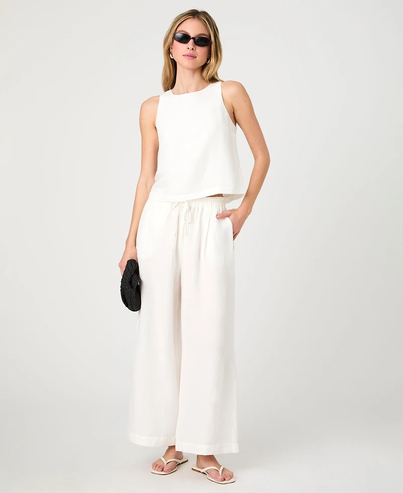 French Connection Women's Birdie Wide-Leg Trousers