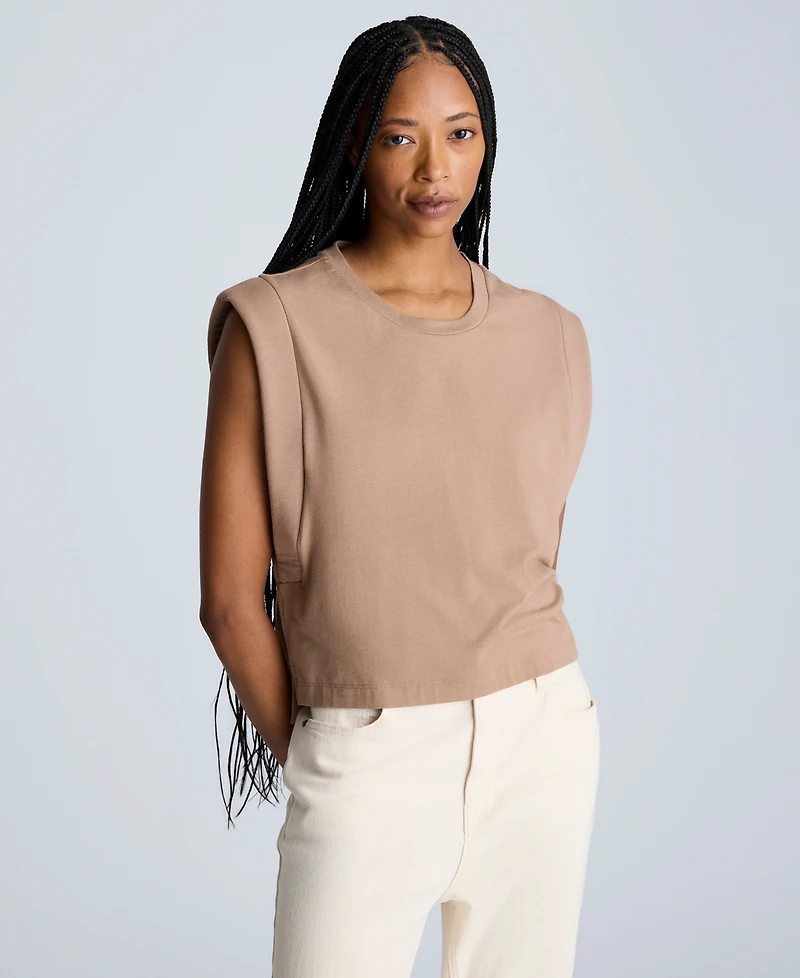 Kenneth Cole Women's Muscle Top