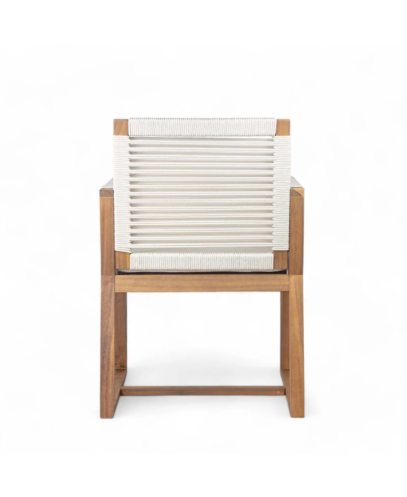 Outdoor Dining Chairs Set of 2