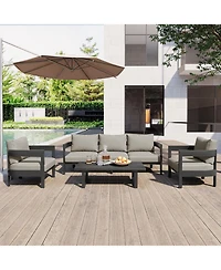 Streamdale High-Quality Outdoor Seating Set with Thick Cushions