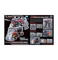 Supreme Class Aps-01 Striker Optimus Prime Asia Exclusive Limited Edition | Transformers 3 Dark of the Moon Dotm