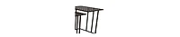 Rectangular Mesh Top Plant Stands, Set of 3 – Sturdy Metal Frame