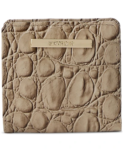 Brahmin Jane Wind Chime Cumulus Leather Wallet