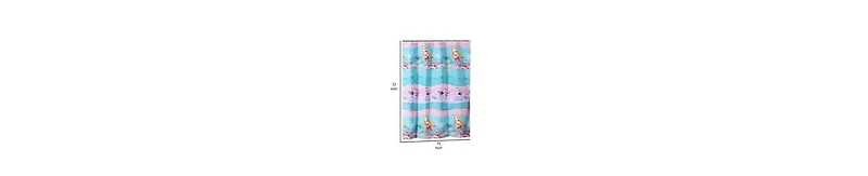 Shower Curtain – Whimsical Mermaid Print for Bathroom Decor
