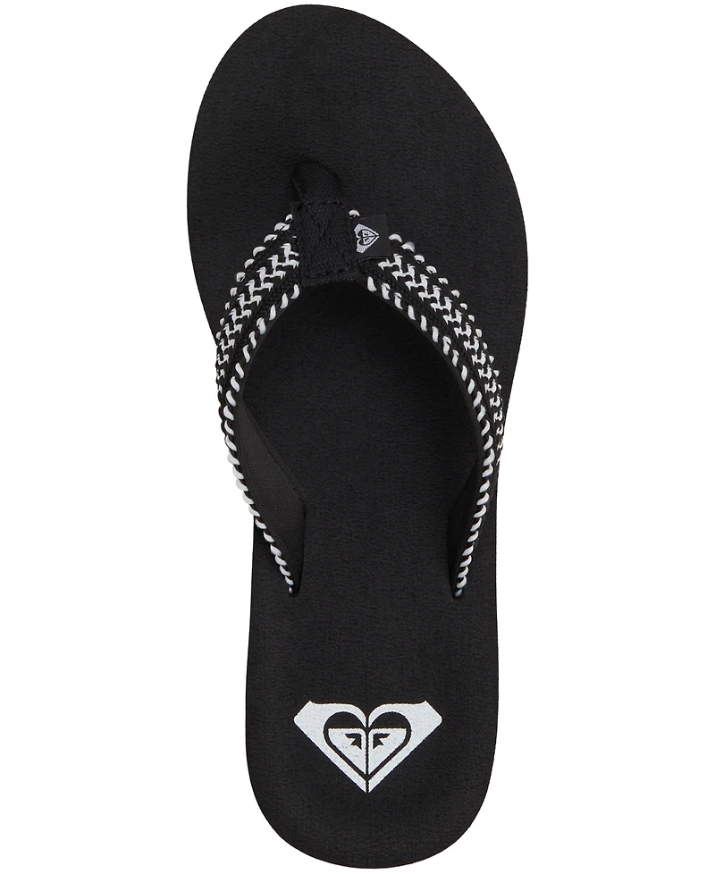 Roxy Women's Porto Iv Beach Slip-On Sandals