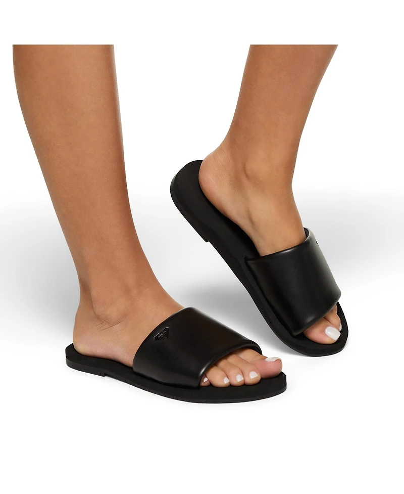 Roxy Women's Amalfi Coast Slip-On Flat Sandals