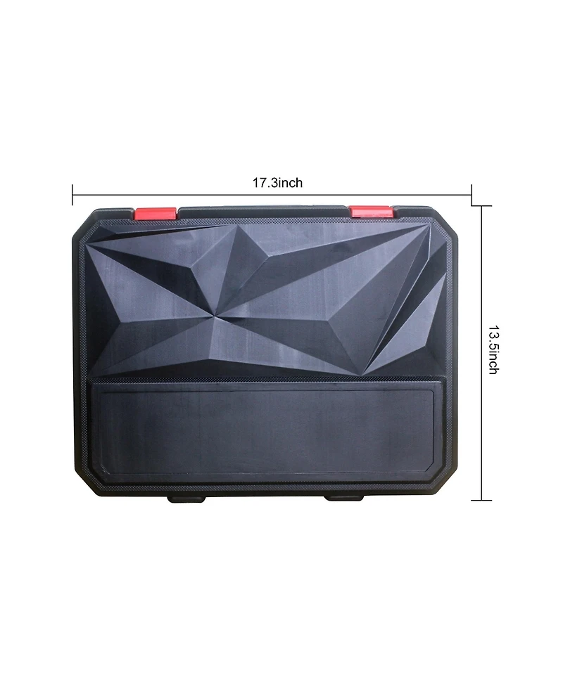 Hand Tool Box with Toolset