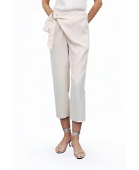 Nocturne Women's Belt Loops Pants
