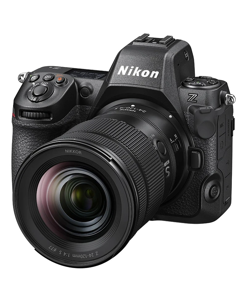 Nikon Z8 Mirrorless Camera with Nikkor Z 24-120mm f/4 S Lens, Ftz Ii Mount Adapter