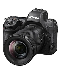 Nikon Z8 Mirrorless Camera with Nikkor Z 24-120mm f/4 S Lens, Ftz Ii Mount Adapter