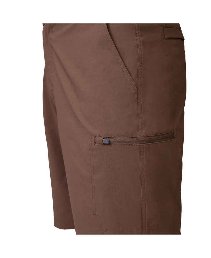 Free Country Men's Nylon Stretch Casual Short