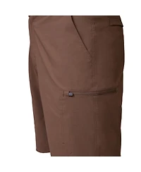 Free Country Men's Nylon Stretch Casual Short