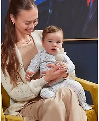 MeMoi Baby Boys "Petite Stars" Rich Footie