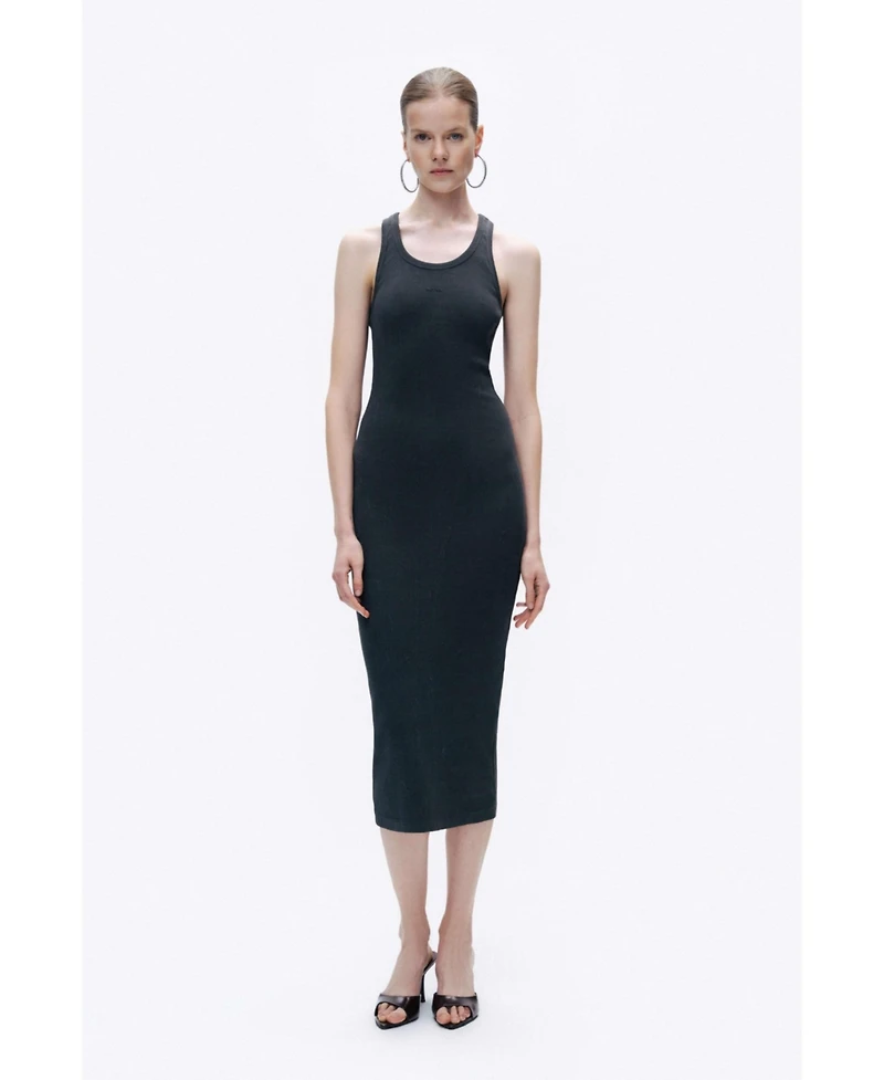 Nocturne Women's Fitted Midi Dress