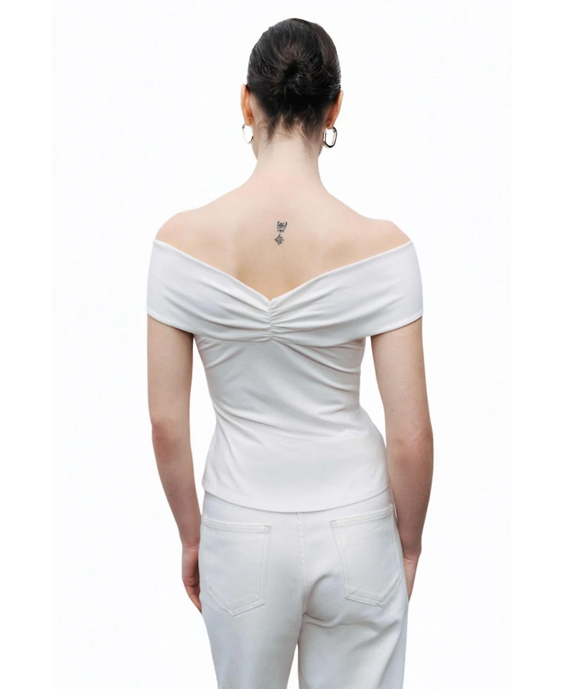 Nocturne Women's Twist Detail Blouse