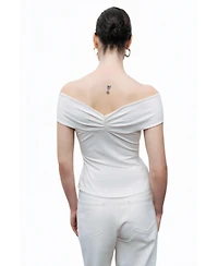 Nocturne Women's Twist Detail Blouse