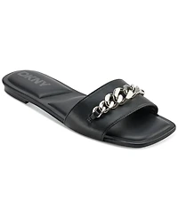 Dkny Women's Dania Chain Slide Sandals