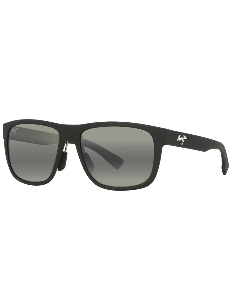 Maui Jim Men's Puakea Polarized Sunglasses, MJ000786