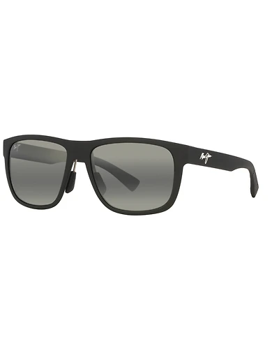 Maui Jim Men's Puakea Polarized Sunglasses, MJ000786