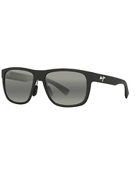 Maui Jim Men's Puakea Polarized Sunglasses, MJ000786