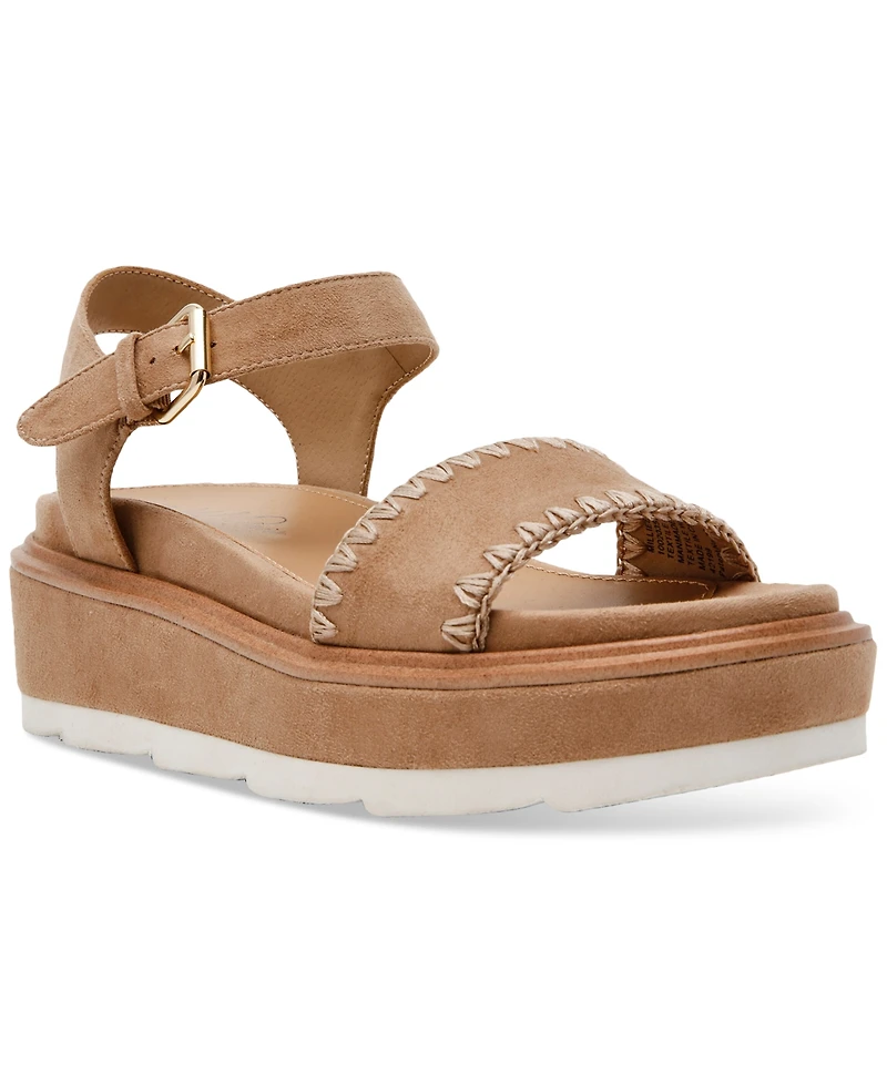 Wild Pair Women's Milliee Platform Sandals, Exclusively at Macy's