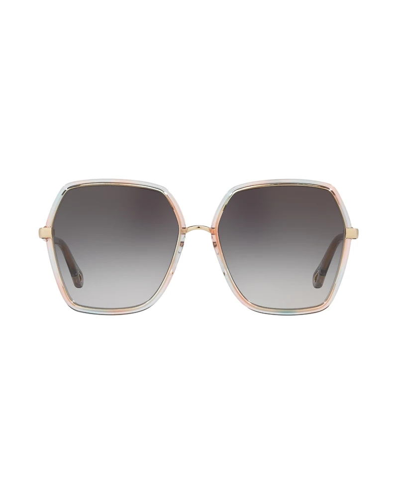 Chloe Women's Large Sunglasses, CH0262S 6N000542