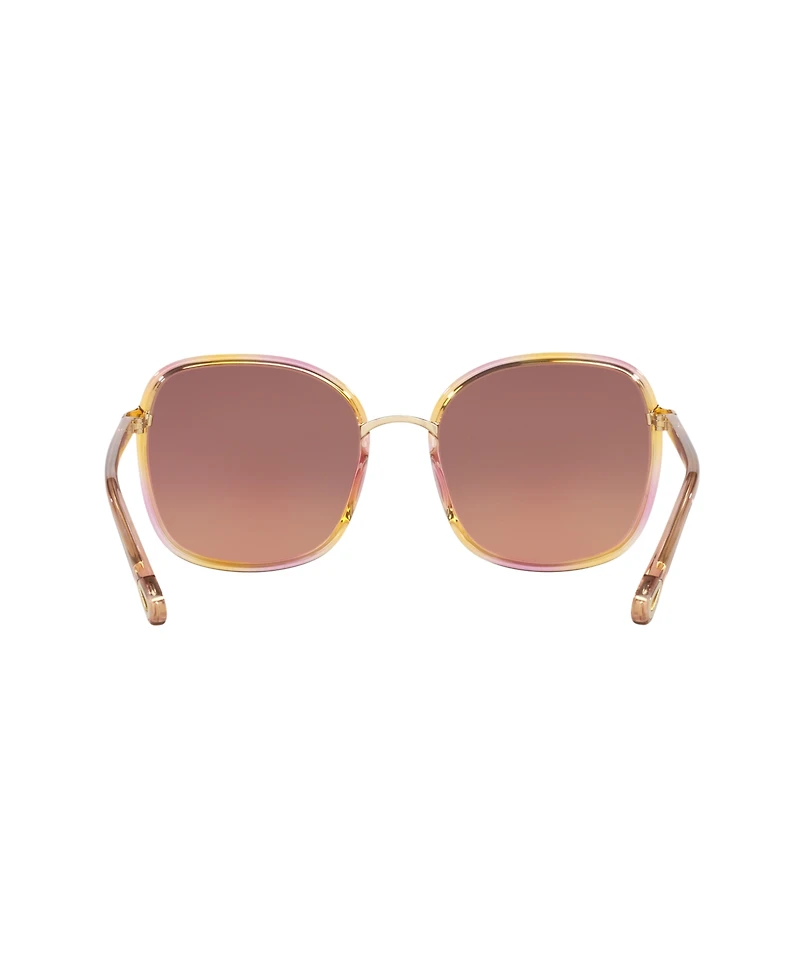 Chloe Women's Large Sunglasses, CH0031S 6N000407