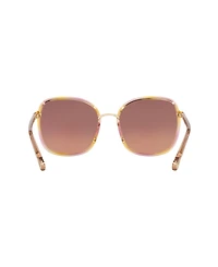 Chloe Women's Large Sunglasses, CH0031S 6N000407