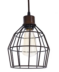 StyleCraft Home Collection 71.5" Madison Contemporary Three Pendant Steel Floor Lamp