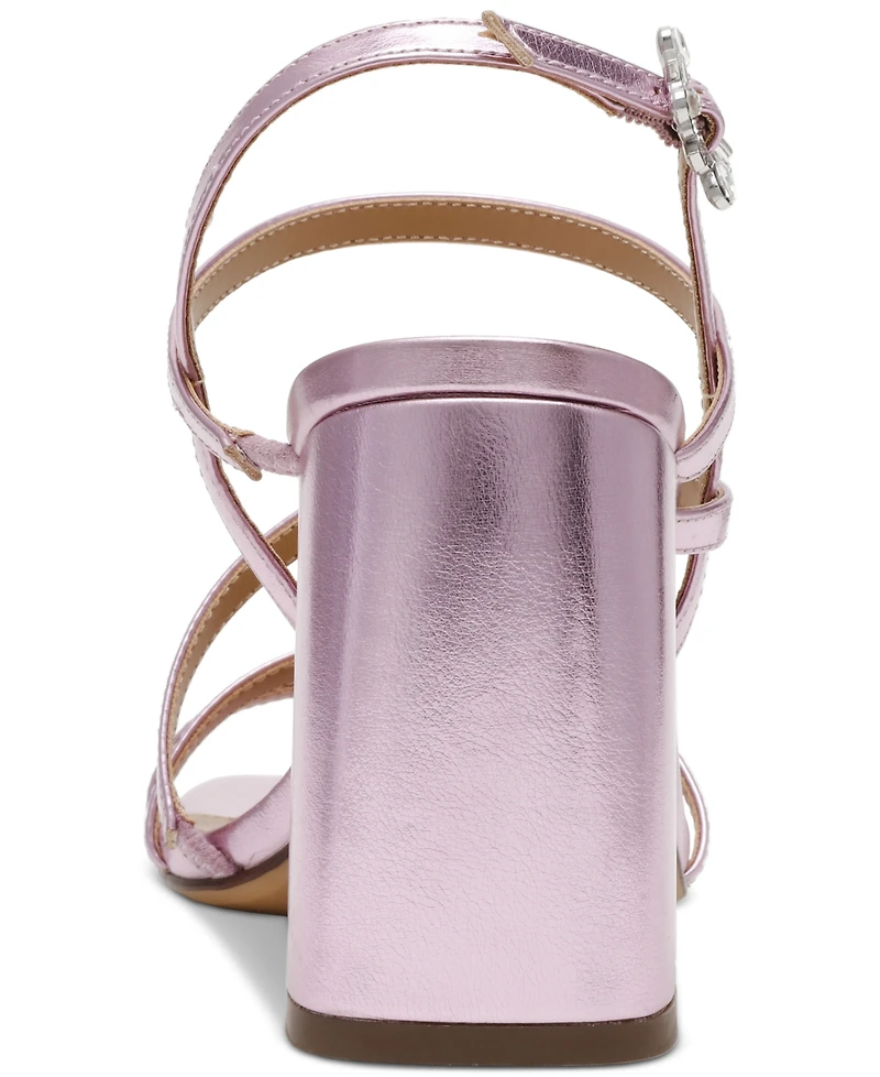 Wild Pair Women's Vinii Strappy Sandals, Exclusively at Macy's